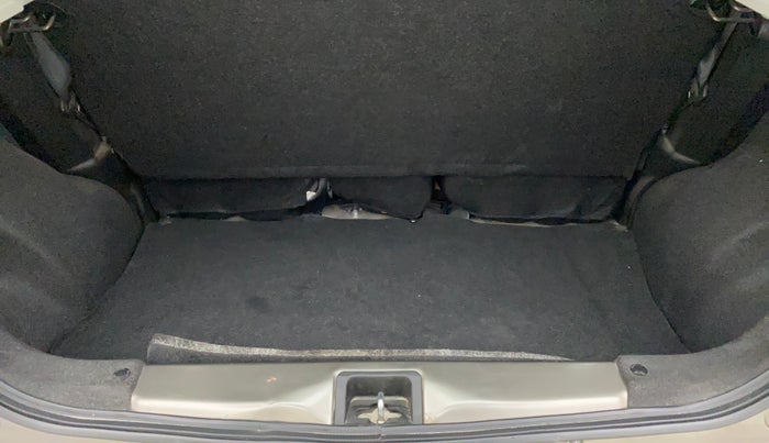 2023 Maruti New Wagon-R LXI 1.0, Petrol, Manual, 6,566 km, Boot Inside