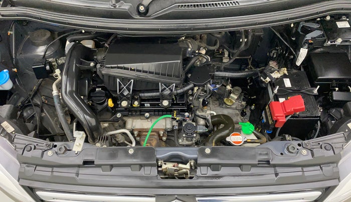 2023 Maruti New Wagon-R LXI 1.0, Petrol, Manual, 6,566 km, Open Bonet