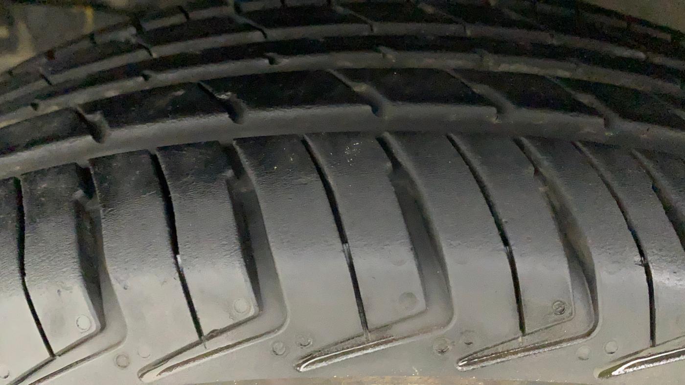 2023 Maruti New Wagon-R LXI 1.0, Petrol, Manual, 6,566 km, Left Front Tyre Tread