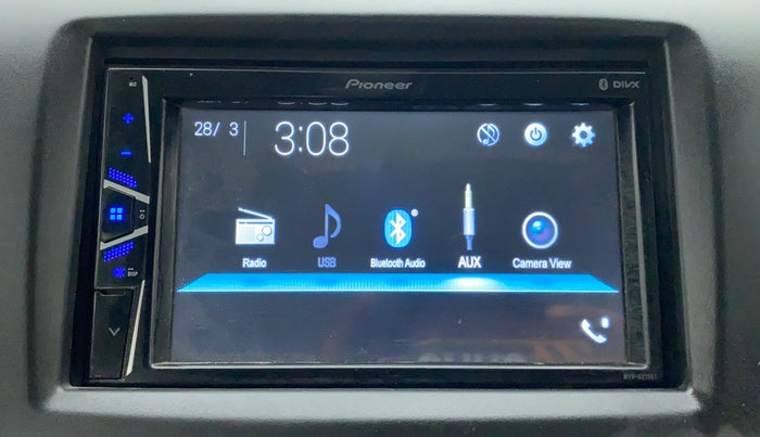2023 Maruti New Wagon-R LXI 1.0, Petrol, Manual, 6,566 km, Infotainment System