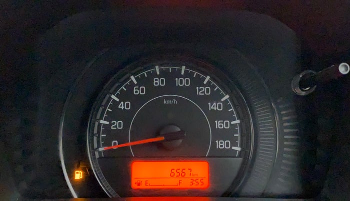 2023 Maruti New Wagon-R LXI 1.0, Petrol, Manual, 6,566 km, Odometer Image