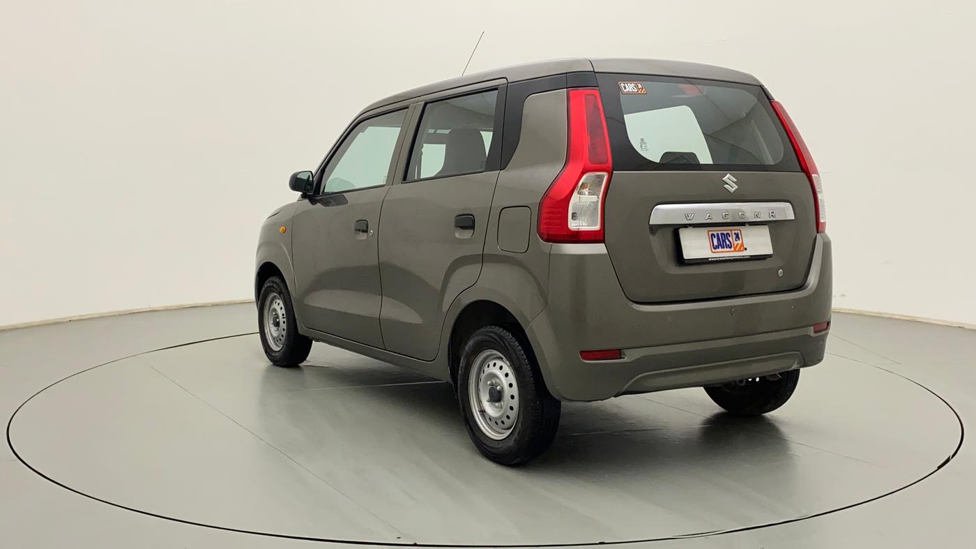 2023 Maruti New Wagon-R LXI 1.0, Petrol, Manual, 6,566 km, Left Back Diagonal