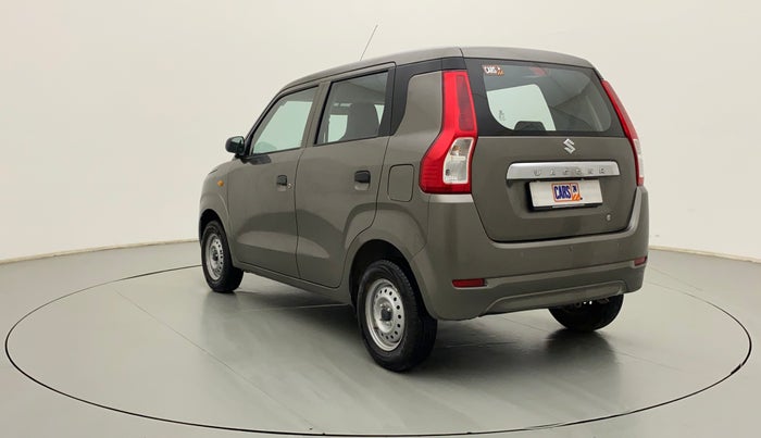 2023 Maruti New Wagon-R LXI 1.0, Petrol, Manual, 6,566 km, Left Back Diagonal