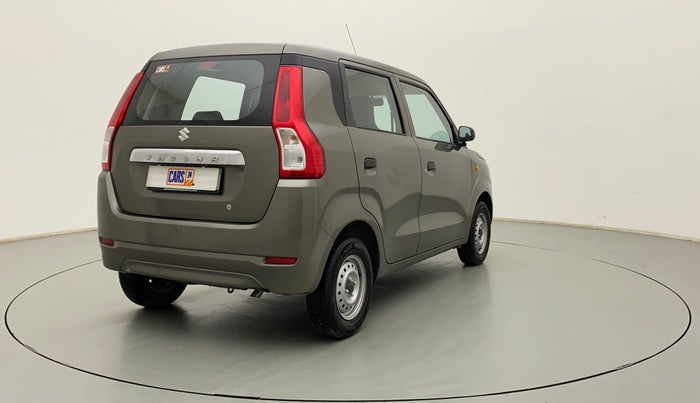 2023 Maruti New Wagon-R LXI 1.0, Petrol, Manual, 6,566 km, Right Back Diagonal