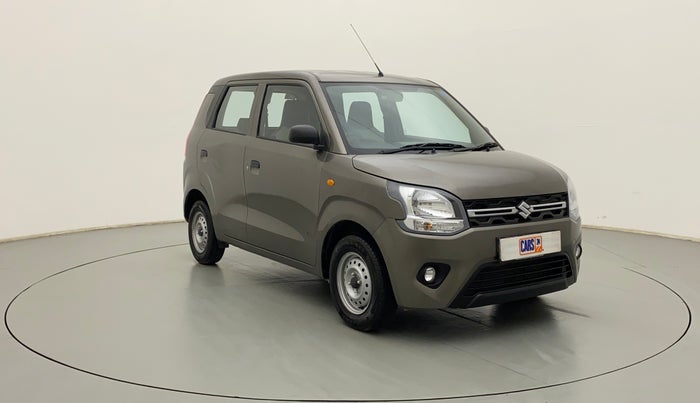 2023 Maruti New Wagon-R LXI 1.0, Petrol, Manual, 6,566 km, Right Front Diagonal