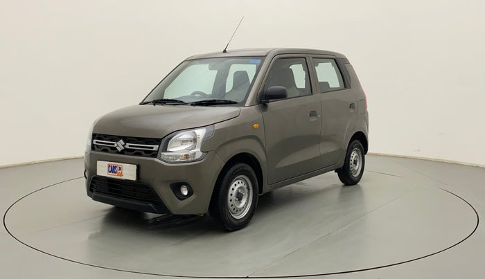 2023 Maruti New Wagon-R LXI 1.0, Petrol, Manual, 6,566 km, Left Front Diagonal