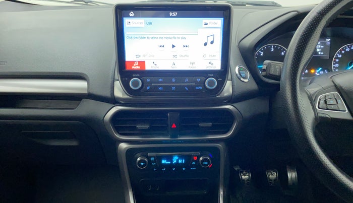 2019 Ford Ecosport TITANIUM 1.5L DIESEL, Diesel, Manual, 55,321 km, Air Conditioner