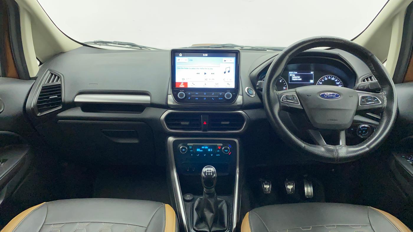 2019 Ford Ecosport TITANIUM 1.5L DIESEL, Diesel, Manual, 55,321 km, Dashboard