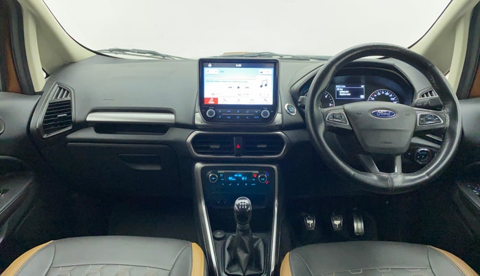 2019 Ford Ecosport TITANIUM 1.5L DIESEL, Diesel, Manual, 55,321 km, Dashboard