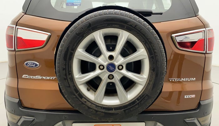 2019 Ford Ecosport TITANIUM 1.5L DIESEL, Diesel, Manual, 55,321 km, Spare Tyre