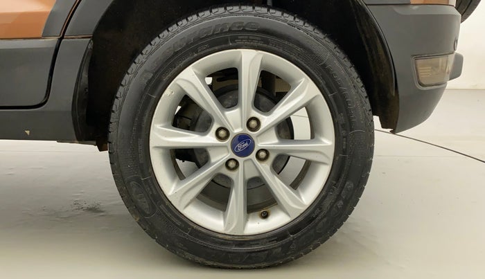 2019 Ford Ecosport TITANIUM 1.5L DIESEL, Diesel, Manual, 55,321 km, Left Rear Wheel