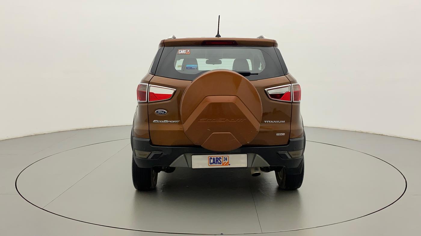 2019 Ford Ecosport TITANIUM 1.5L DIESEL, Diesel, Manual, 55,321 km, Back/Rear