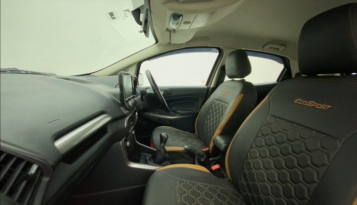 2019 Ford Ecosport TITANIUM 1.5L DIESEL, Diesel, Manual, 55,321 km, Right Side Front Door Cabin