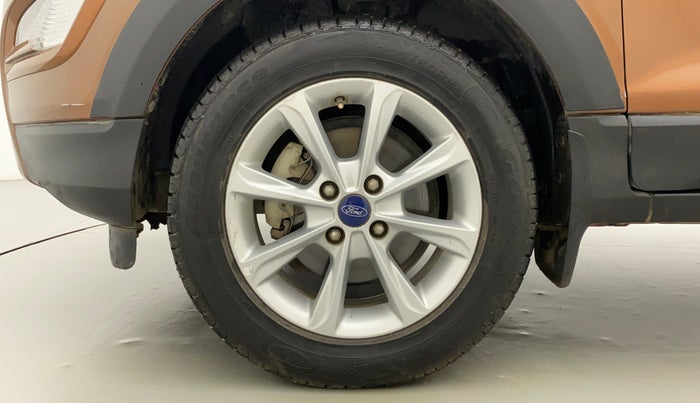 2019 Ford Ecosport TITANIUM 1.5L DIESEL, Diesel, Manual, 55,321 km, Left Front Wheel