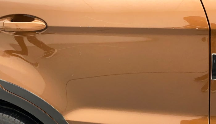 2019 Ford Ecosport TITANIUM 1.5L DIESEL, Diesel, Manual, 55,321 km, Right rear door - Minor scratches