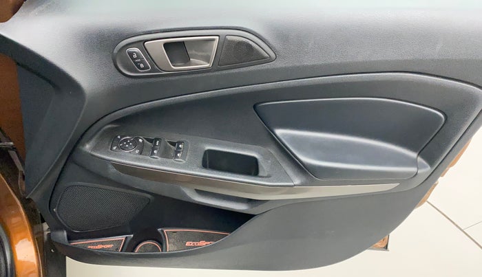 2019 Ford Ecosport TITANIUM 1.5L DIESEL, Diesel, Manual, 55,321 km, Driver Side Door Panels Control