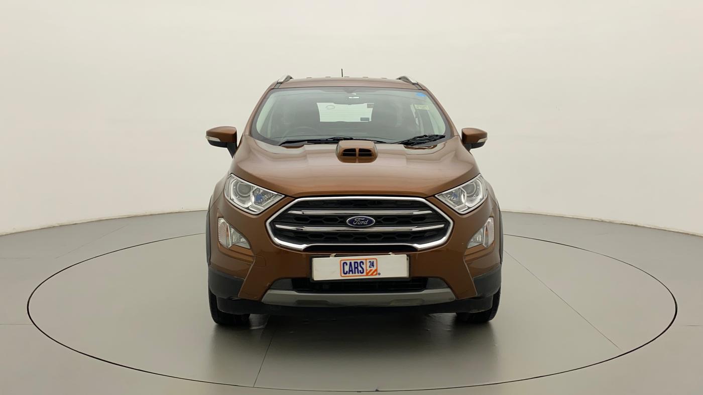 2019 Ford Ecosport TITANIUM 1.5L DIESEL, Diesel, Manual, 55,321 km, Front
