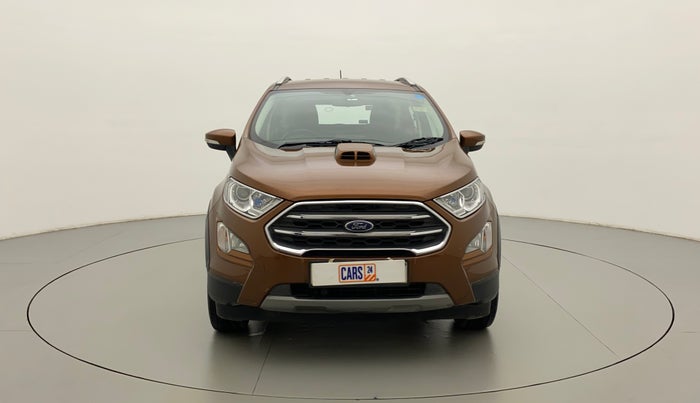 2019 Ford Ecosport TITANIUM 1.5L DIESEL, Diesel, Manual, 55,321 km, Front