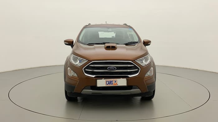 2019 Ford Ecosport TITANIUM 1.5L DIESEL, Diesel, Manual, 55,321 km, Front