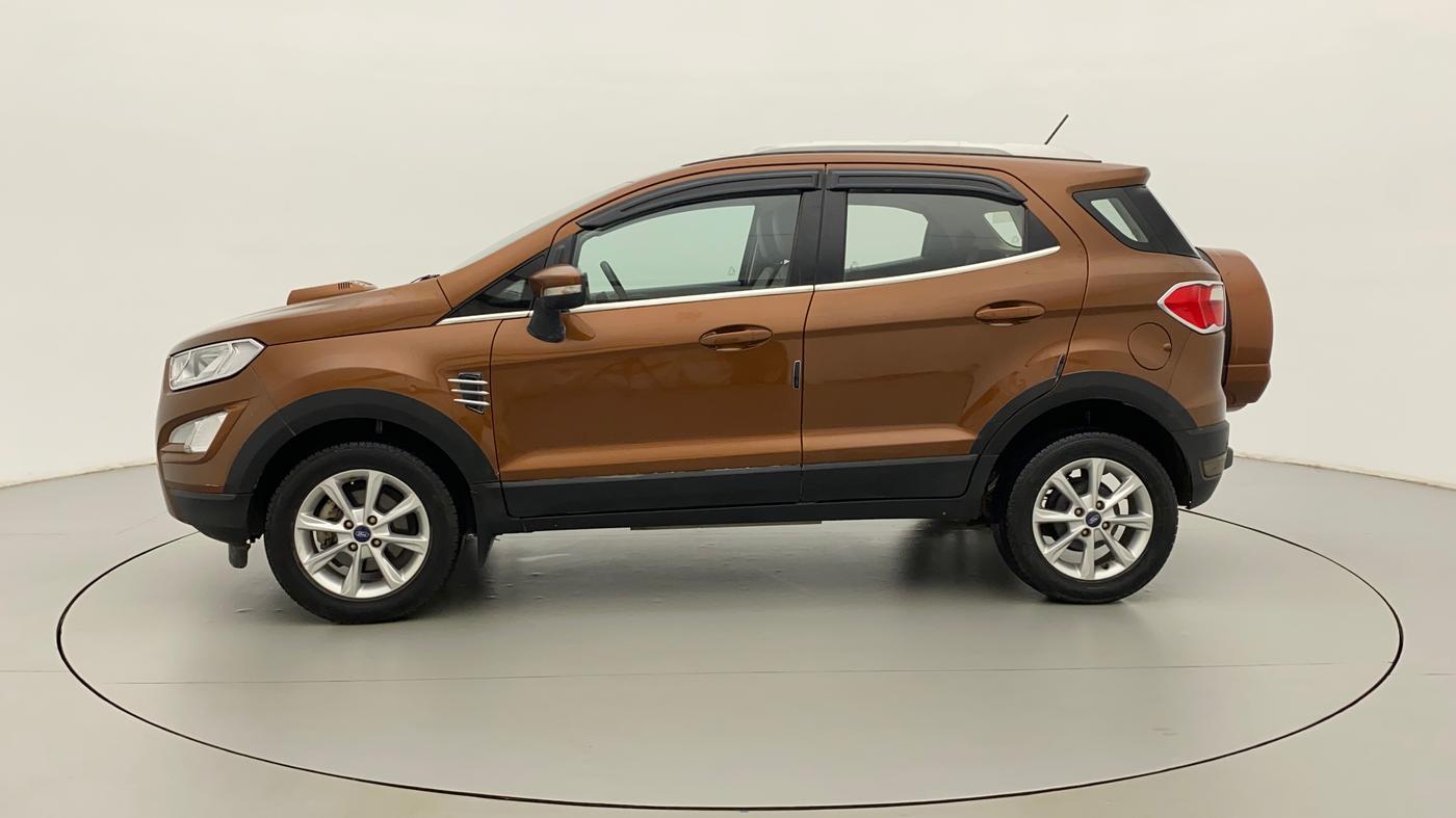2019 Ford Ecosport TITANIUM 1.5L DIESEL, Diesel, Manual, 55,321 km, Left Side