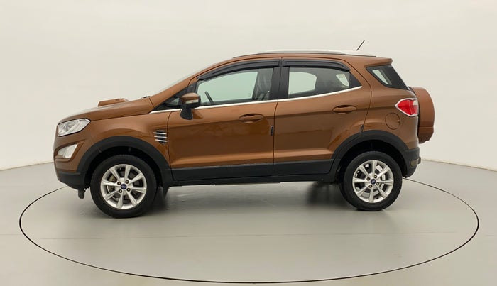 2019 Ford Ecosport TITANIUM 1.5L DIESEL, Diesel, Manual, 55,321 km, Left Side