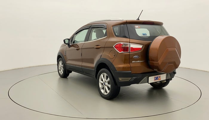 2019 Ford Ecosport TITANIUM 1.5L DIESEL, Diesel, Manual, 55,321 km, Left Back Diagonal