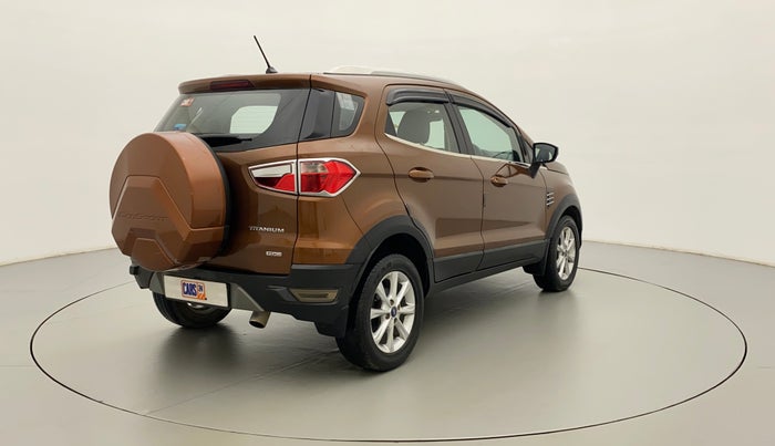 2019 Ford Ecosport TITANIUM 1.5L DIESEL, Diesel, Manual, 55,321 km, Right Back Diagonal