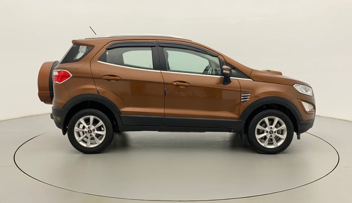 2019 Ford Ecosport TITANIUM 1.5L DIESEL, Diesel, Manual, 55,321 km, Right Side View