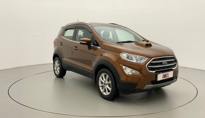 2019 Ford Ecosport TITANIUM 1.5L DIESEL, Diesel, Manual, 55,321 km, Right Front Diagonal