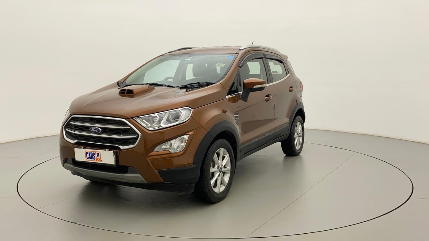 2019 Ford Ecosport TITANIUM 1.5L DIESEL, Diesel, Manual, 55,321 km, Left Front Diagonal