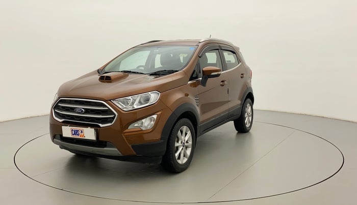 2019 Ford Ecosport TITANIUM 1.5L DIESEL, Diesel, Manual, 55,321 km, Left Front Diagonal