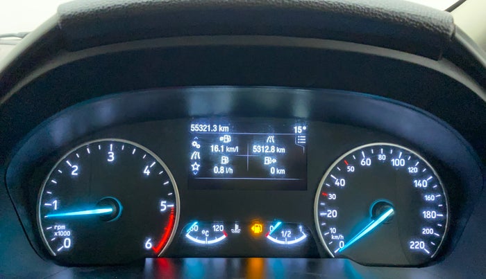 2019 Ford Ecosport TITANIUM 1.5L DIESEL, Diesel, Manual, 55,321 km, Odometer Image