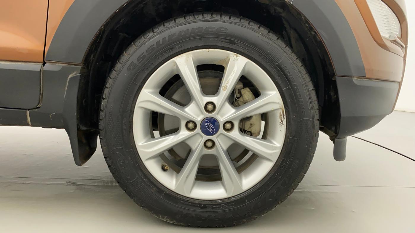 2019 Ford Ecosport TITANIUM 1.5L DIESEL, Diesel, Manual, 55,321 km, Right Front Wheel