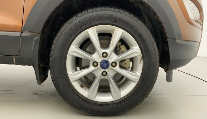 2019 Ford Ecosport TITANIUM 1.5L DIESEL, Diesel, Manual, 55,321 km, Right Front Wheel