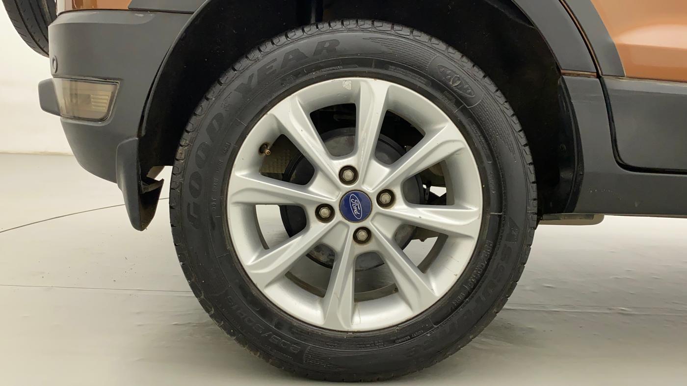 2019 Ford Ecosport TITANIUM 1.5L DIESEL, Diesel, Manual, 55,321 km, Right Rear Wheel