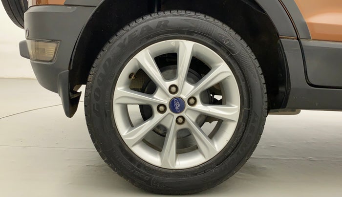 2019 Ford Ecosport TITANIUM 1.5L DIESEL, Diesel, Manual, 55,321 km, Right Rear Wheel