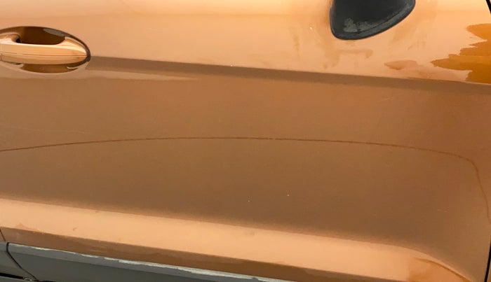 2019 Ford Ecosport TITANIUM 1.5L DIESEL, Diesel, Manual, 55,321 km, Driver-side door - Minor scratches