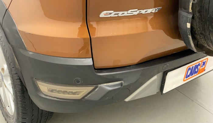 2019 Ford Ecosport TITANIUM 1.5L DIESEL, Diesel, Manual, 55,321 km, Rear bumper - Minor scratches
