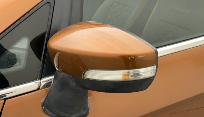 2019 Ford Ecosport TITANIUM 1.5L DIESEL, Diesel, Manual, 55,321 km, Left rear-view mirror - Indicator light not working