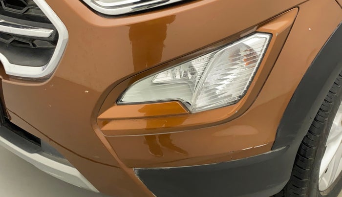 2019 Ford Ecosport TITANIUM 1.5L DIESEL, Diesel, Manual, 55,321 km, Front bumper - Minor scratches