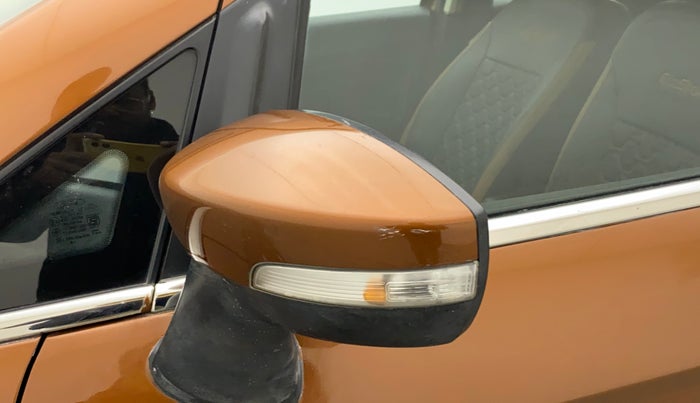 2019 Ford Ecosport TITANIUM 1.5L DIESEL, Diesel, Manual, 55,321 km, Left rear-view mirror - Minor scratches