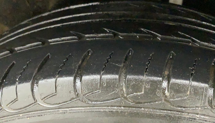 2019 Ford Ecosport TITANIUM 1.5L DIESEL, Diesel, Manual, 55,321 km, Left Rear Tyre Tread