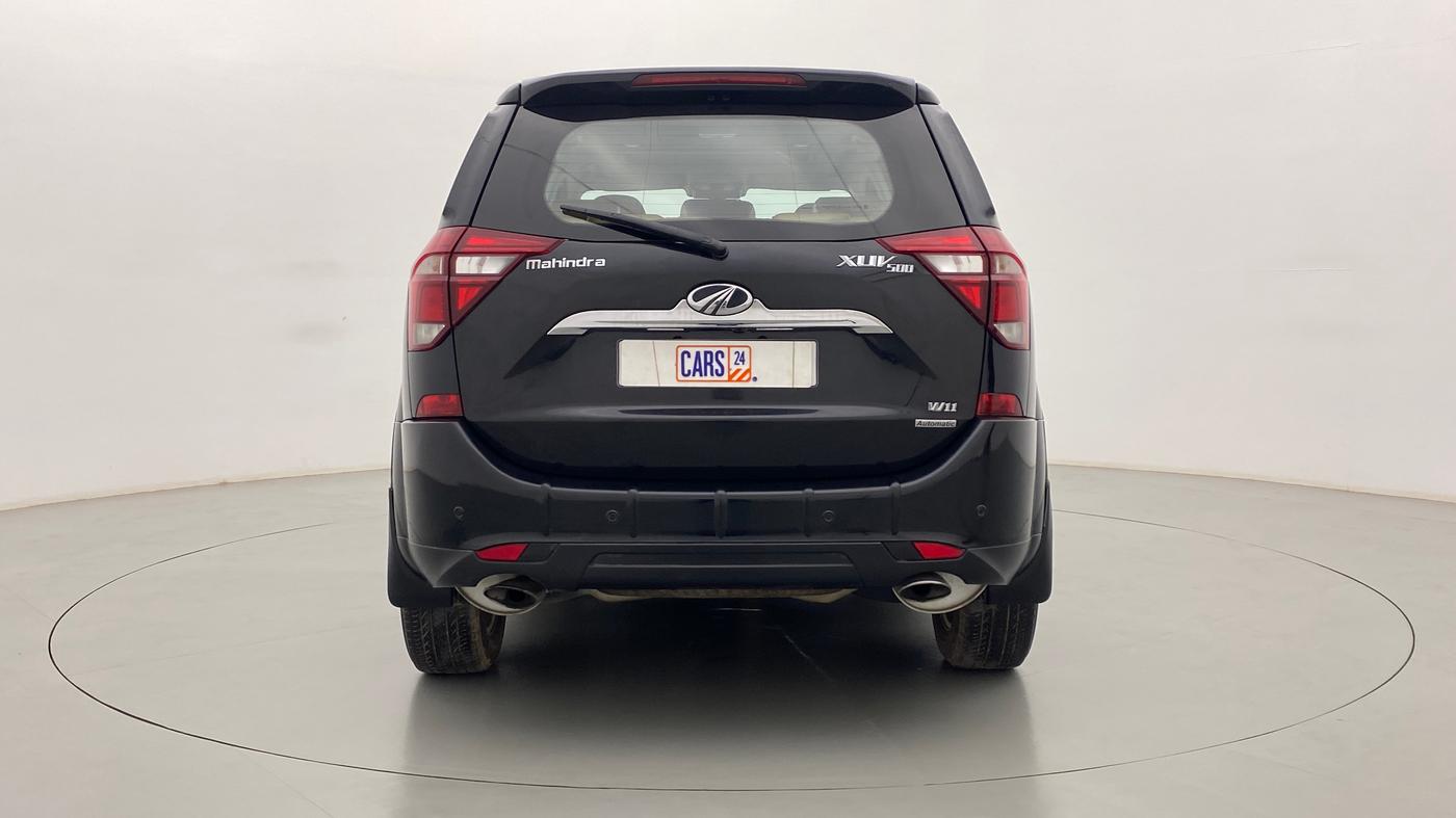 2018 Mahindra XUV500 W11 (O) AT, Diesel, Automatic, 43,514 km, Back/Rear