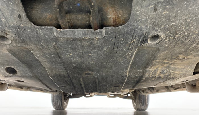 2018 Mahindra XUV500 W11 (O) AT, Diesel, Automatic, 43,514 km, Front Underbody
