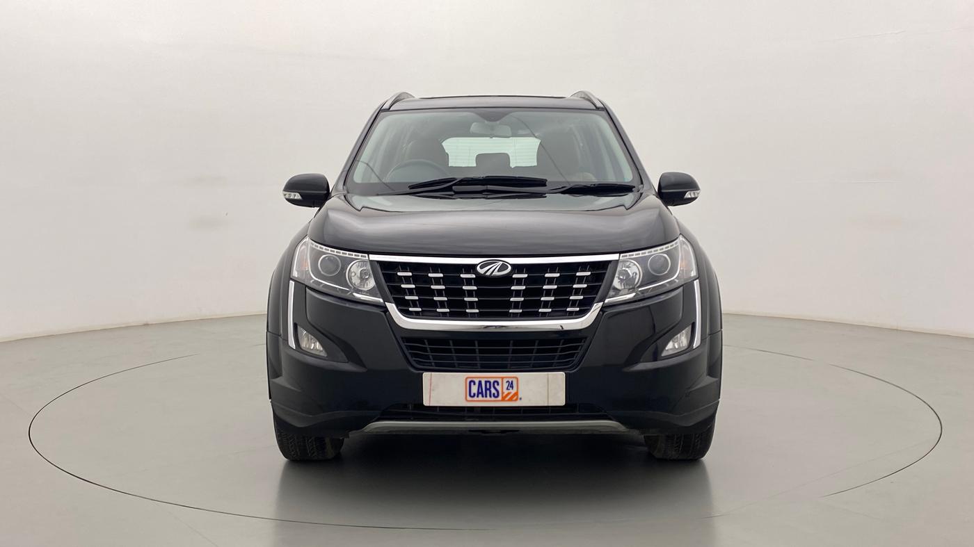 2018 Mahindra XUV500 W11 (O) AT, Diesel, Automatic, 43,514 km, Front