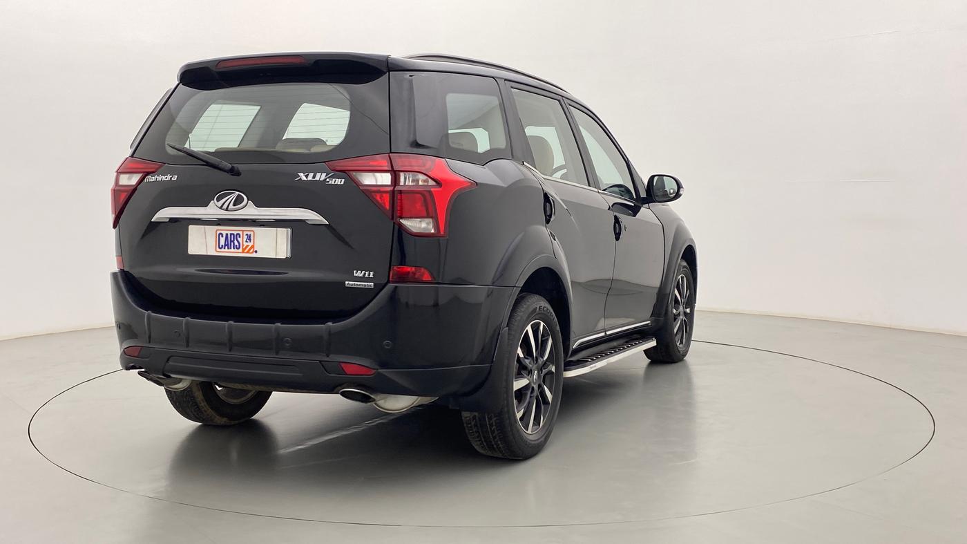 2018 Mahindra XUV500 W11 (O) AT, Diesel, Automatic, 43,514 km, Right Back Diagonal