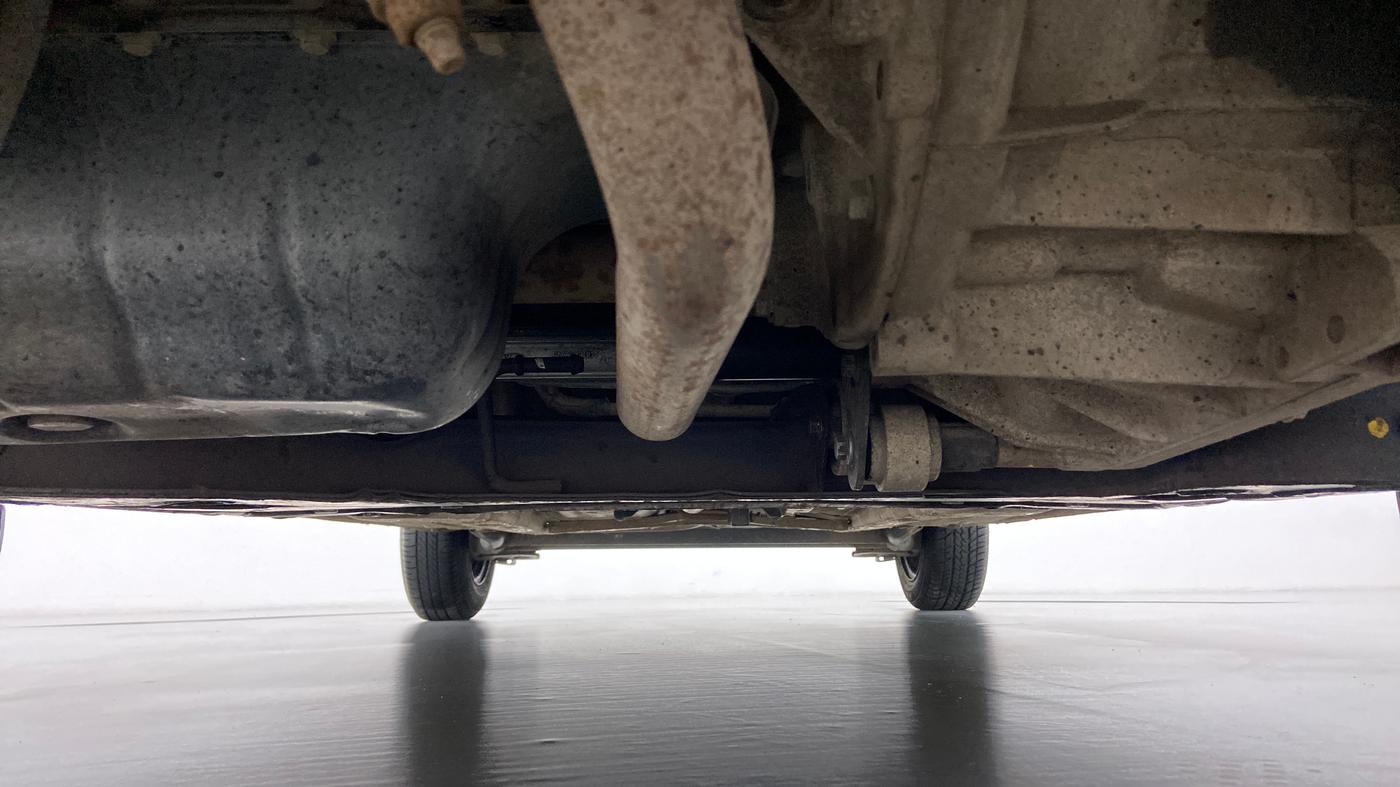 2011 Ford Figo 1.4 TITANIUM DURATORQ, Diesel, Manual, 1,63,953 km, Front Underbody