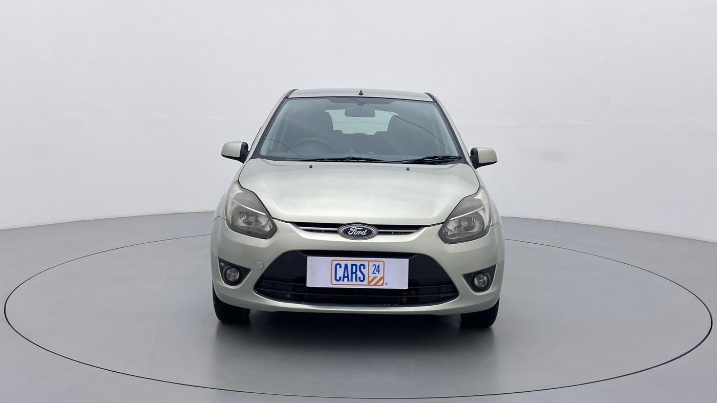 2011 Ford Figo 1.4 TITANIUM DURATORQ, Diesel, Manual, 1,63,953 km, Front