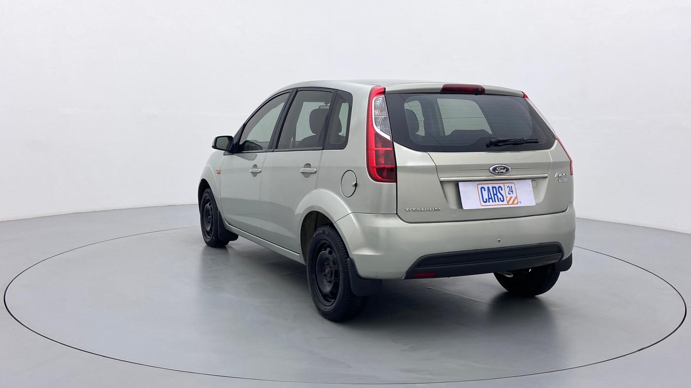 2011 Ford Figo 1.4 TITANIUM DURATORQ, Diesel, Manual, 1,63,953 km, Left Back Diagonal