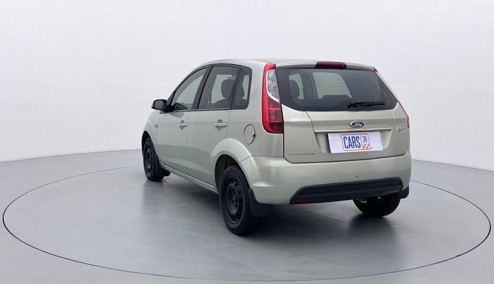 2011 Ford Figo 1.4 TITANIUM DURATORQ, Diesel, Manual, 1,63,953 km, Left Back Diagonal